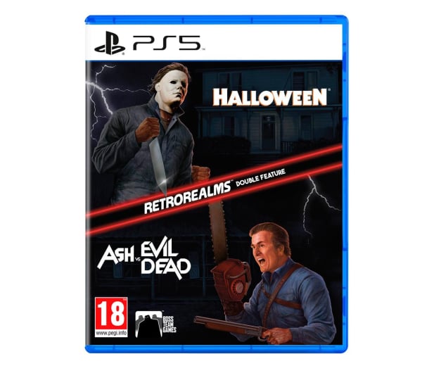 PlayStation Halloween and Ash vs Evil Dead RetroRealms Double Feature - 1279547 - zdjęcie